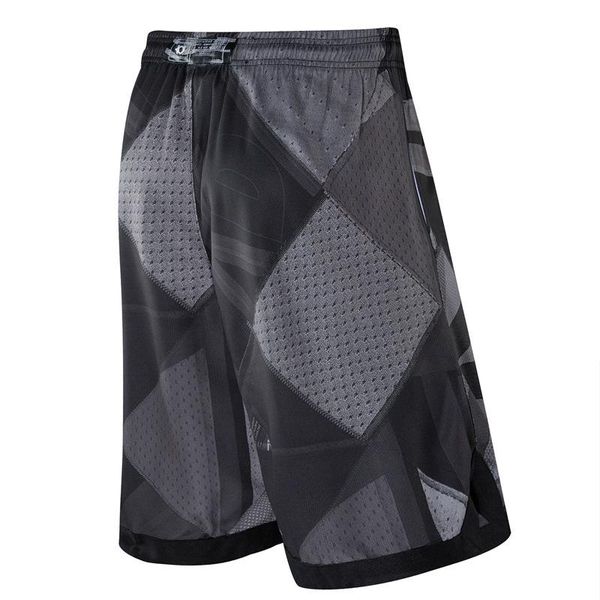 

new summer breathable sports running shorts outdoor short soccer jersey loose beach men basketball shorts quick dry breathable, Black;blue