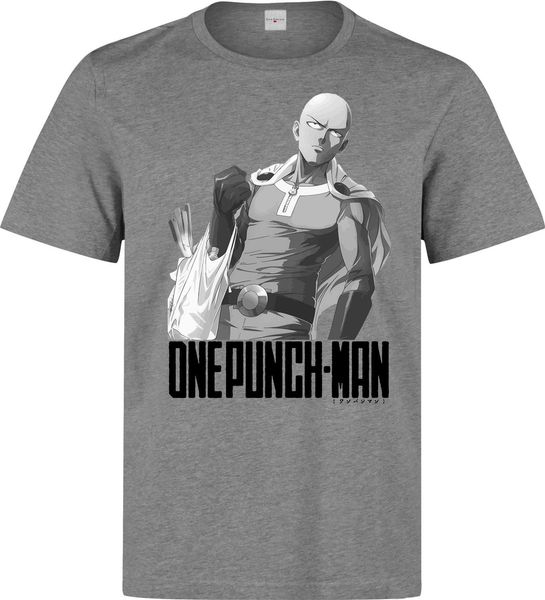 

one punch man saitama anime manga stylish retro grey harajuku fashion classic unique sport sweatshirt hoodie t shirt
