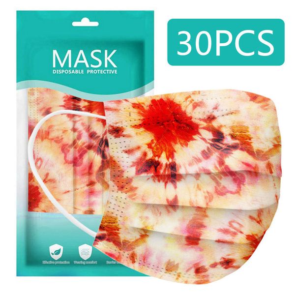 

3d newadults 40pc disposable design face maskfashion mask mascarrillas desechables adultos 3ply ear loop mascherine mascarillas