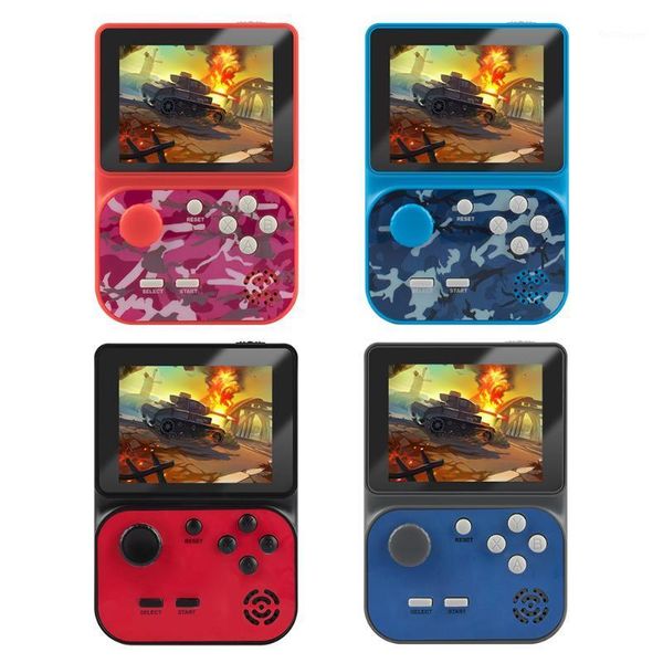

retro mini 2000+ games handheld built-in 2000 games rechargeable color game player portable pocket gamepad1