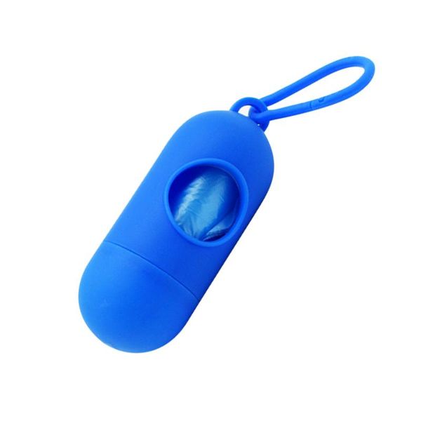 

1 pc pet dog poop bag dispenser waste garbage practical cat poop bags sets pets dogs trash cleaning supplies 30 wmtgys mywjqq