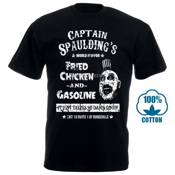 

560 captain spaulding mens t shirt scary movie devils corpses rejects 1000 funny 010730 sport hooded sweatshirt hoodie