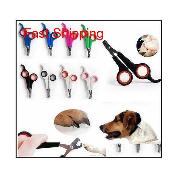 

stainless steel pet nail clipper dogs cats nail scissors trimmer pet grooming supplies for pets health qyllgk bdebaby