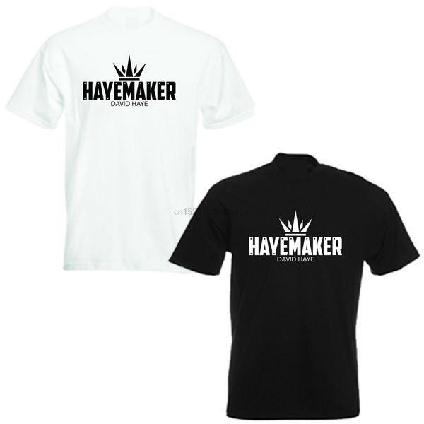 

david haye the hayemaker boxing crown t shirt sport hooded sweatshirt hoodie
