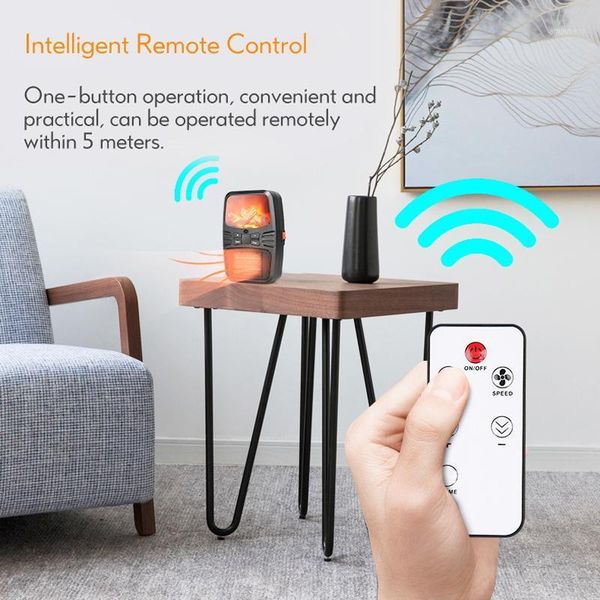 

110-220v electric heater mini fan heater deskhousehold wall stove radiator warmer machine for winter 40d1