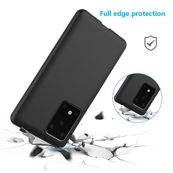 

matte tpu frosted silicon phone cover for samsung galaxy s20 plus ultra a51 a71 a81 a50 a70 a91 note 10 s10 lite mobile cases