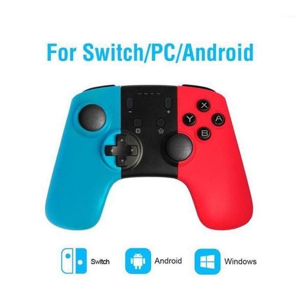 

game controllers & joysticks bluetooth gamepad for switch controller wireless joystick joypad accessories pc android switch1