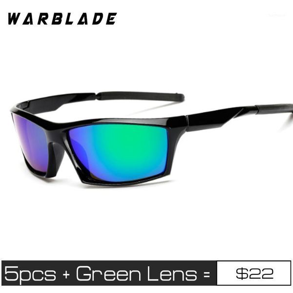 

5pcs/lot wholesale car drivers night vision goggles anti-glare polarizer sunglasses polarized driving glasses men sun glasses1, White;black