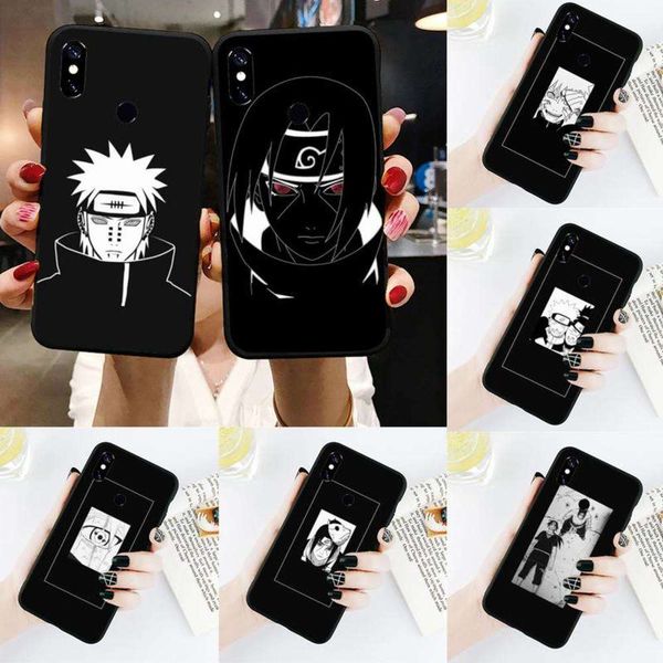 

the pin of naruto mobile phone cover is redmi 4x5 plus 6a 77a 8 mi8 8lite 9 note 4578 profsional4fre