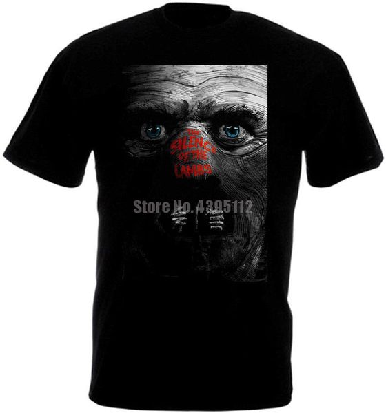 

the silence of the lambs movie poster mens t-shirts mens streetwear t shirt fashion 2019 tee shirt o neck sport hooded sweatshirt hoodie