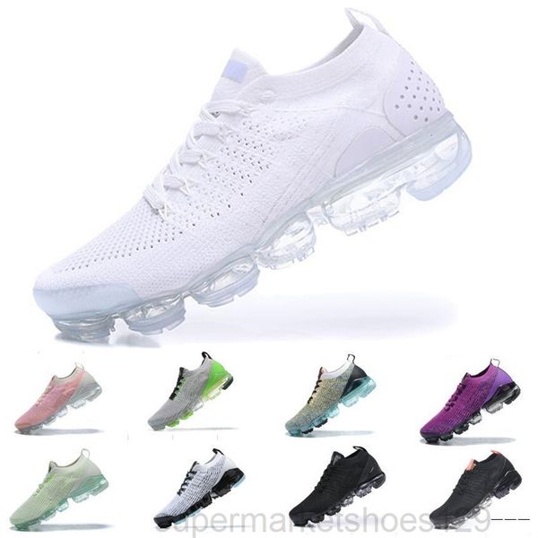 

new 2.0 fly 3.0 knit trainers red orbit smoke grey black metallic rust pink triple white mens casual shoes women sneakers j5pe