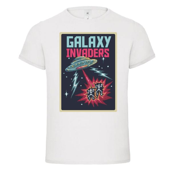 

2020 100% cotton fashion galaxy invaders space fight retro mashup mens t shirt tees new 2020 tee shirt sport hooded sweatshirt hoodie
