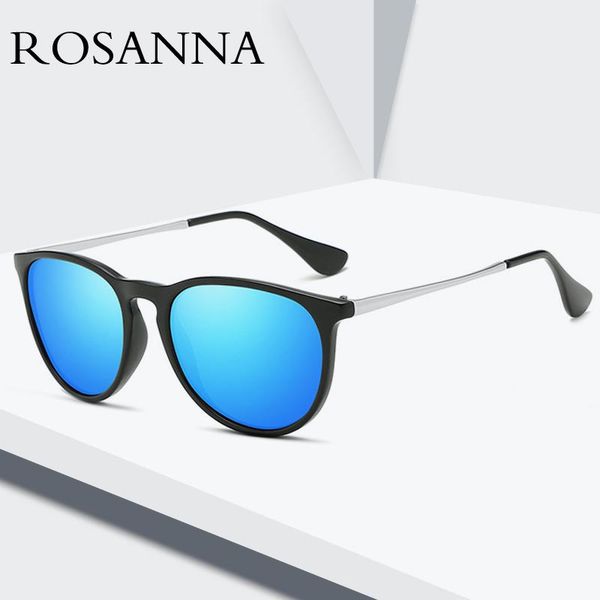 

sunglasses rosanna 2021 polarized men women polaroid lens brand designer sun glasses, White;black