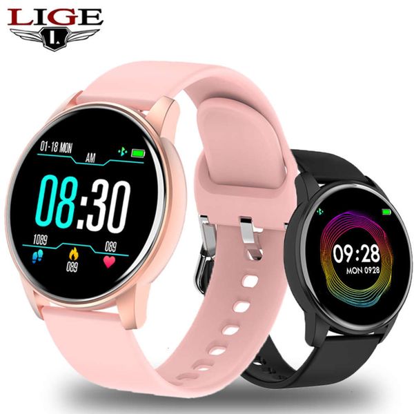 

men's women's sports smart watch, heart rate control and real-time time prediction, android, iosjk