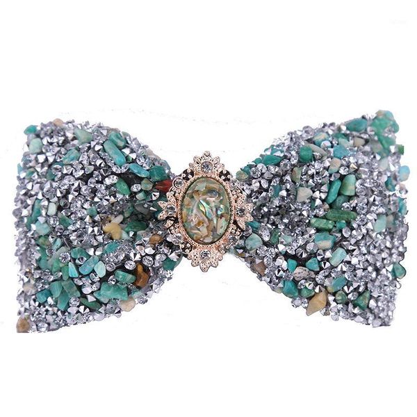 

boys bow tie green crystal men's wedding red crystal suit classic bowtie grade classic trendy gifts unisex1, Blue;purple