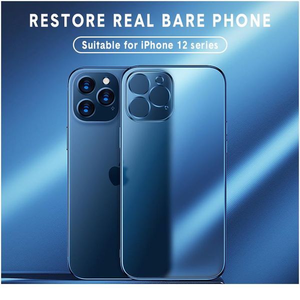

square plating clear matte phone case for iphone 12 11 pro xs max 12 mini x xr 7 8 6 jllfex