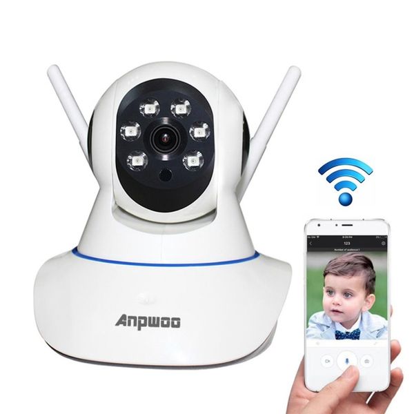 

anpwoo ap001 10mp 720p hd wifi ip camera support motion detection night vision