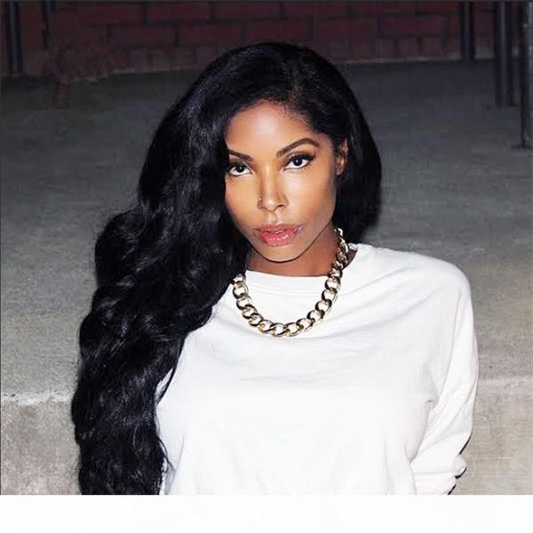 

brazilian 9a loose wave wig with baby hair human hair glueless loose curly full lace human hair wigs for black women, Black;brown