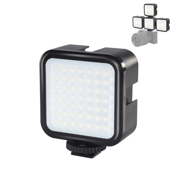 

puluz 49 led 3w video splicing fill light for camera video camcorder