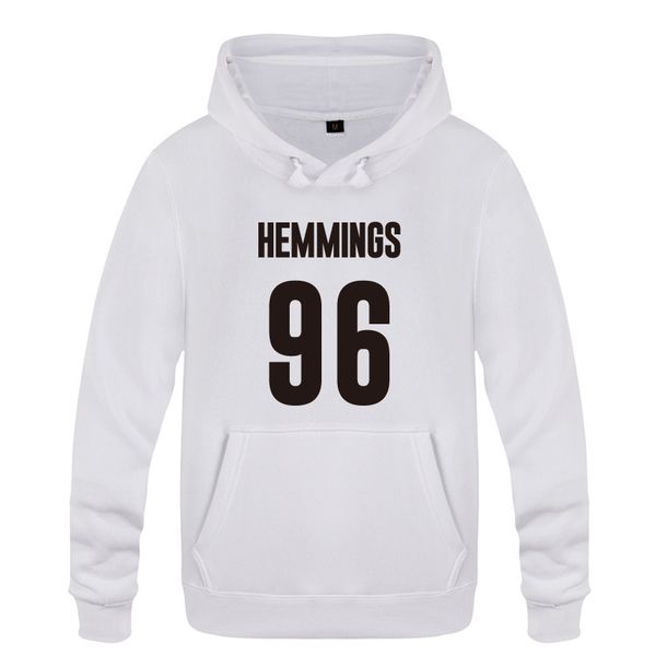 

luke hemmings - 5 секунд лето 5sos толстовка мужчины 2018 мужской пуловер из флиса с капюшоном толстовка с капюшоном спорт hoodie