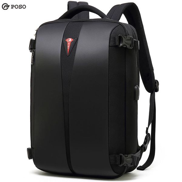 

2021 tactical backpack multifunction 15.6inch usb lapbackpack nylon waterproof bag fashion business password bag