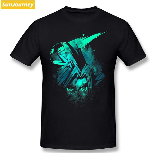 

meteor final fantasy vii game men tshirt plus size cotton short sleeve men shirts sport hooded sweatshirt hoodie