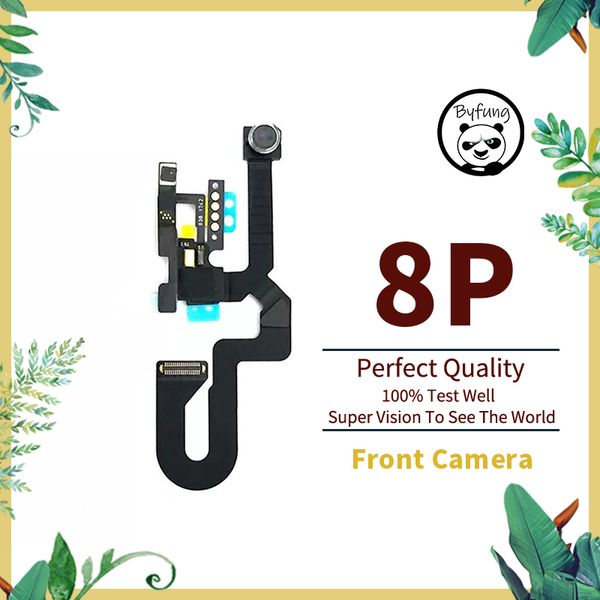 

100% ori iphone 8 plus 8plus front-flight face flat cable cable с датчиком promixity comberhphone pate fice free frote camera camera для iph
