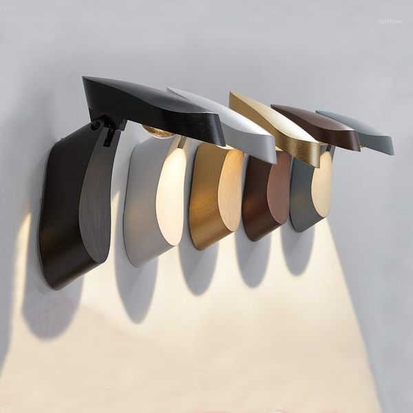 

nordic ins wall lamp modern creative bedside wall lamp bedroom light corridor aisle sconce lighting1