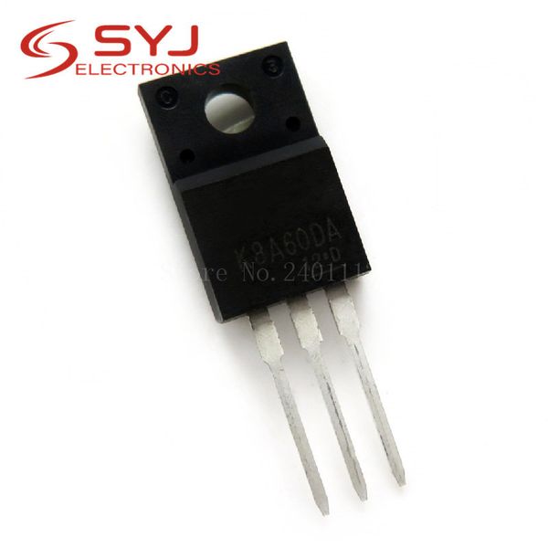 

10pcs / серия k8a60da tk8a60da to-220f 600v 7.5a в наличии
