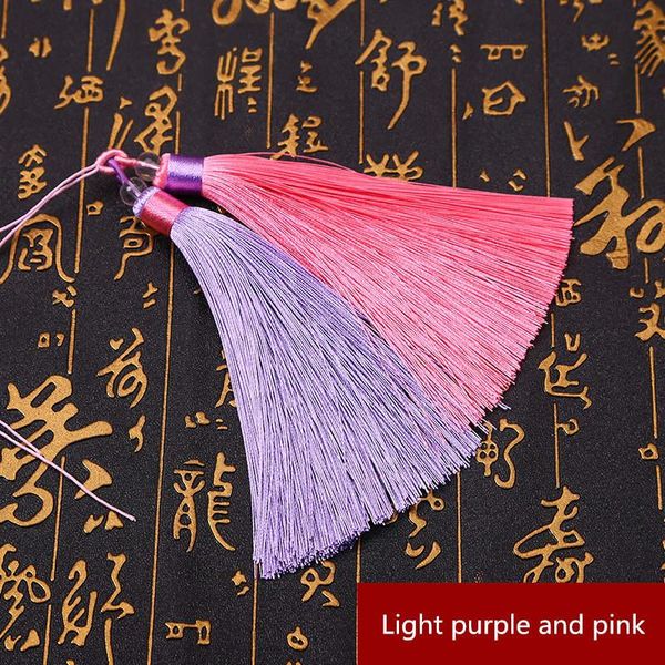 

1pcs double color twins tassels home textile curtain clothing pendant tassels diy jewelry making charms pendants craft tassels h jllxaq