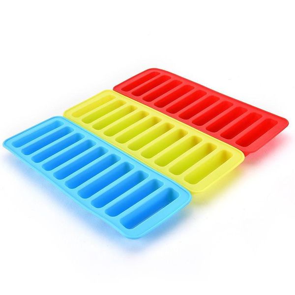 

reusable cylinder 10 sile ice cube tray mold e ice mould for water bottle pudding jelly chocolate coo jllazc mywjqq