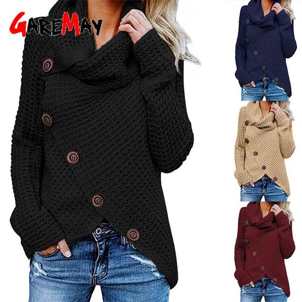 

turtleneck women winter sweater plus size 5xl autumn winter warm irregular pullover knit women thick asymmetrical sweater female, White;black