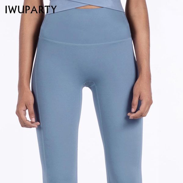 

iwuparty high waist stretch gym leggings solid patchwork sports leggings running girls slim fitness long tights yoga pants women1, White;red