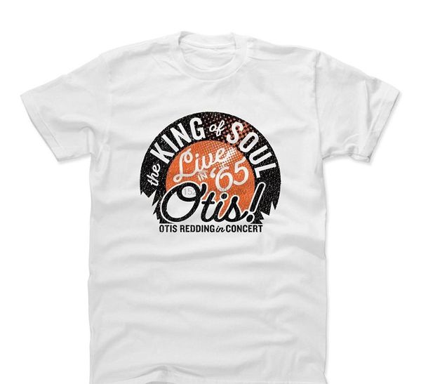 

text otis redding cotton t-shirt officially licensed by periscope productions - otis redding live o sport hooded sweatshirt hoodie
