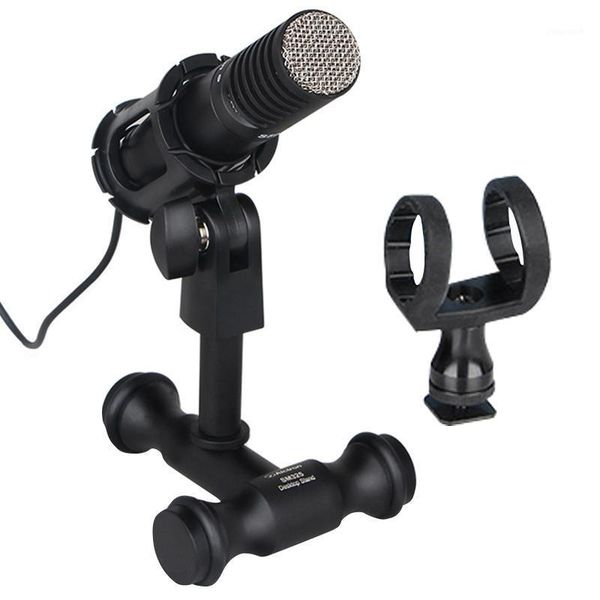 

alctron s507 universal video microphone external microphone capacitor interview with for canon eos nikon dslr cameras1