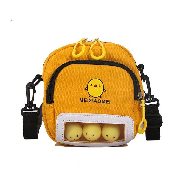 

crossbody bag canvas bandbag bandolera bolso de lona informal para mujer harajuku chica de dibujos animados cruzado mano