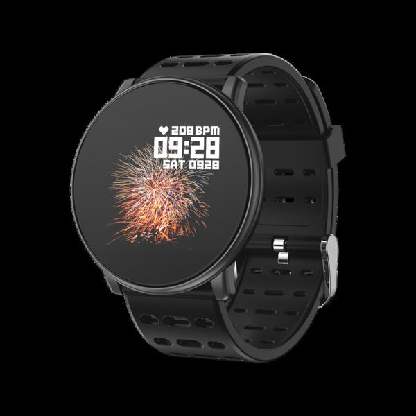 

new smart bracelet 1.3-inch color screen heart rate blood pressure sports wristband bluetooth sleep pedometer long time watch
