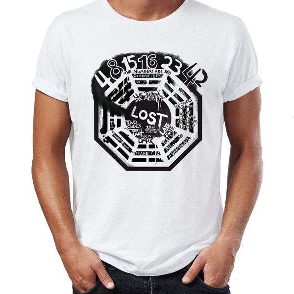 

men's t shirt lost roll dharma station bear bat dharma initiative nerdy tee sport hooded sweatshirt hoodie