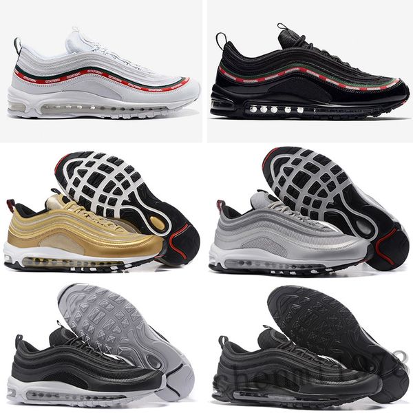 

2020 men athletic shoes balck metallic gold south beach prm yellow triple white women sports sneakers us 5.5-11 c78