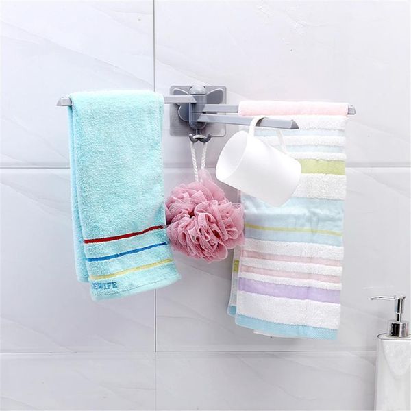 

organizer hanger no multifunctional rack shelf trace bathroom plastic 528 kitchen towel qylvuh mywjqq