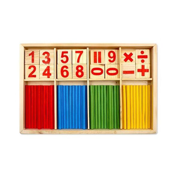 

1pcs color wooden counting stick tetris building blocks knock on piano puzzle montessori toys baby early education toy gift yjn sqcahm