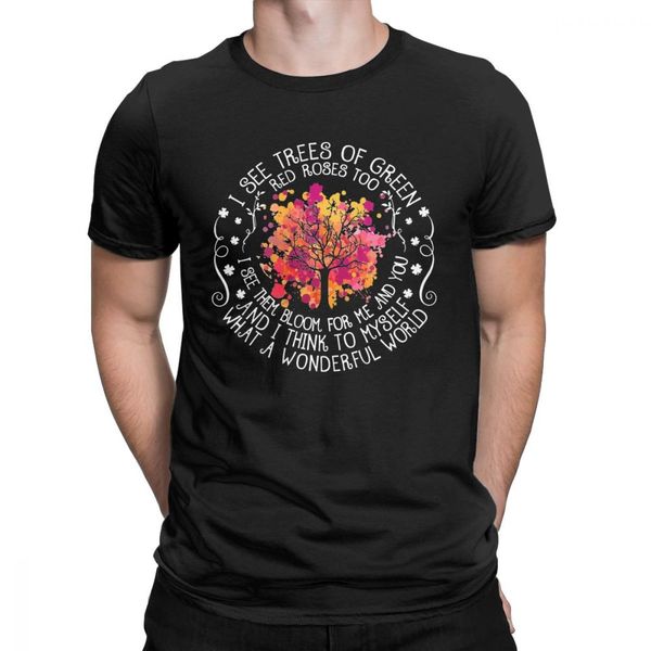 

i see trees of green red roses too hippie t shirt what a wonderful world tree of life t shirt tees clothes sport hooded sweatshirt hoodie