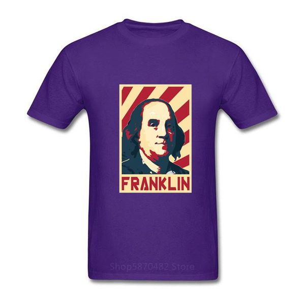 

benjamin franklin retro propaganda head portrait musician politician hipster short sleeve vintage sport hooded sweatshirt hoodie t shirt
