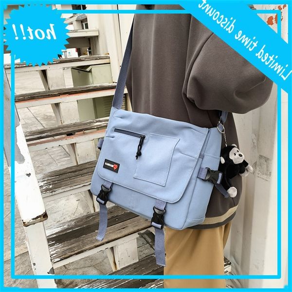 

inschao brand bag 2020 new korean version harajuku tooling for boys and girls