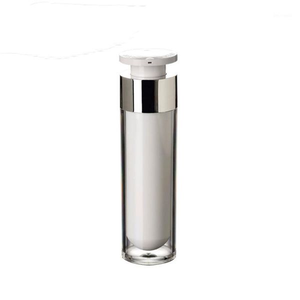 

15ml 30ml 50ml plastic ms cosmetic airless bottle face cream airless pump bottle1