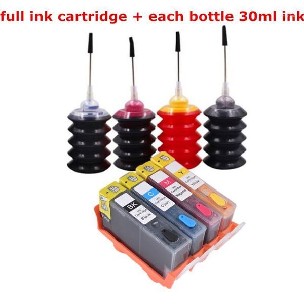 

cartridge for printer 178 178xl refillable ink cartridge for 5510 5515 6510 7510 b109a b109n b110a printer1