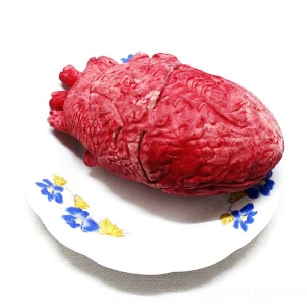 

jdysm halloween brain s day s horror human organs april heart props trick fool's haunted prop toy toy house decoration cyr21