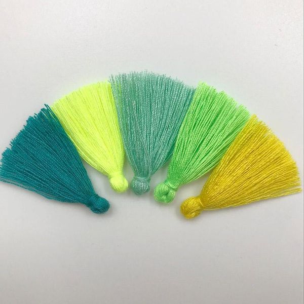 

200pcs lot 3cm mini cotton tassel fringe sewing bangs flower tassel pendant tassels for diy curtains home decoration accessories h bbydmj