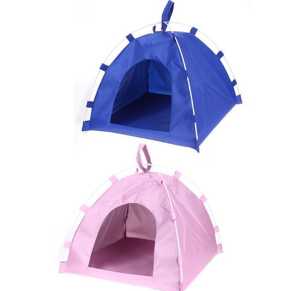 

waterproof oxford pets houses tent dog cat playing bed portable folding mat toy dog house puppy ken jllyif loveshop01