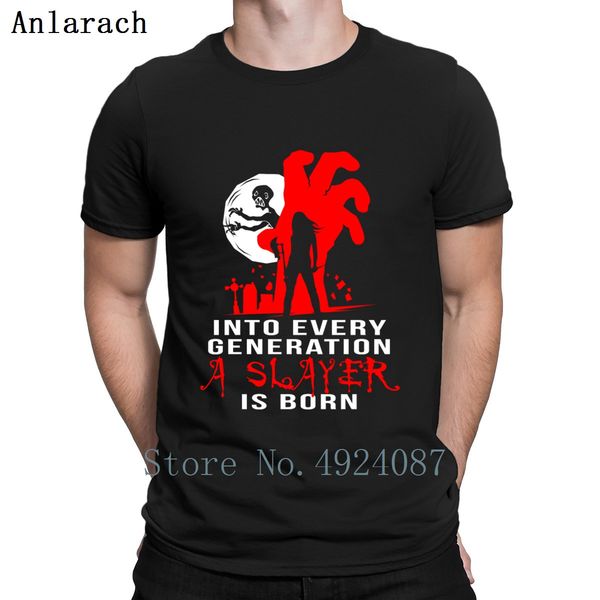 

into every generation a slayer is born graphic hiphop sunlight printed plus size 3xl natural designing sport sweatshirt hoodie t shirt